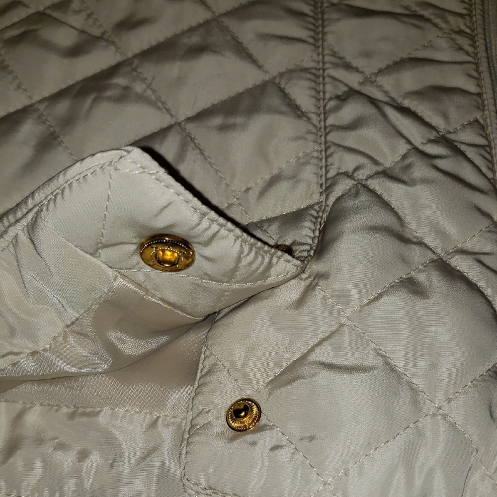Kenar NEW Women's L Quilted Vest Zip Front NWT - Picture 7 of 16